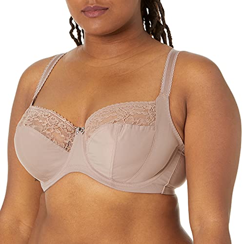 Sculptresse by Panache Women's Plus Size Chi Full Cup Bra (7695), Cappuccino, 44HH