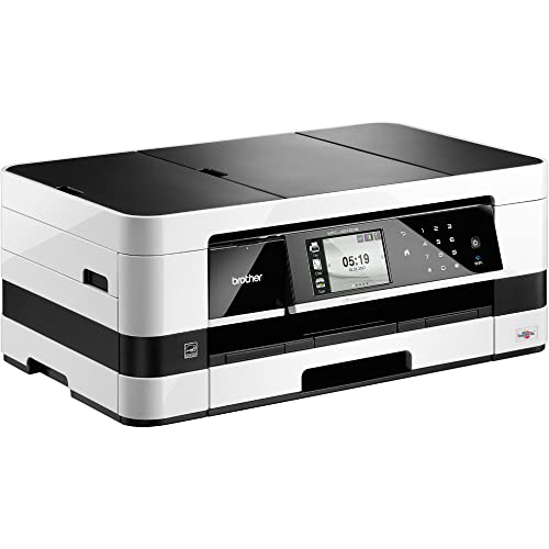 Brother Printer MFCJ4510DW Wireless Color Photo Printer with Scanner, Copier and Fax, Amazon Dash Replenishment Ready