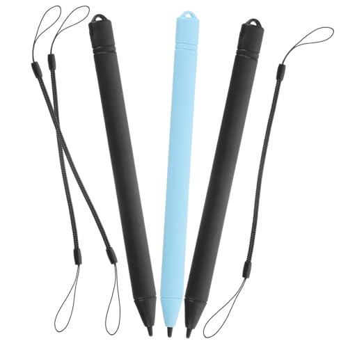 Homoyoyo 2 Sets LCD Drawing Pen Fountain Pen Pens Toy Stylus Replacement Stylus Pen Pad Doodling Toy Plastic LCD Writing Tablet Pen Supplies Liquid Crystal Child
