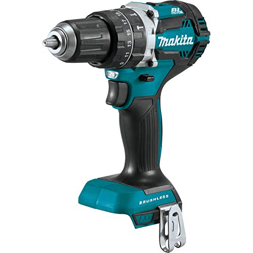 Makita XPH12Z 18V LXT Lithium-Ion Brushless Cordless 1/2' Hammer Driver-Drill, Tool Only