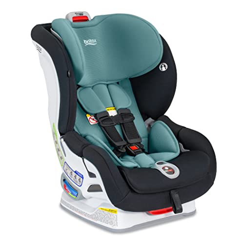 Britax Boulevard Clicktight Convertible Car Seat, Green Contour SafeWash