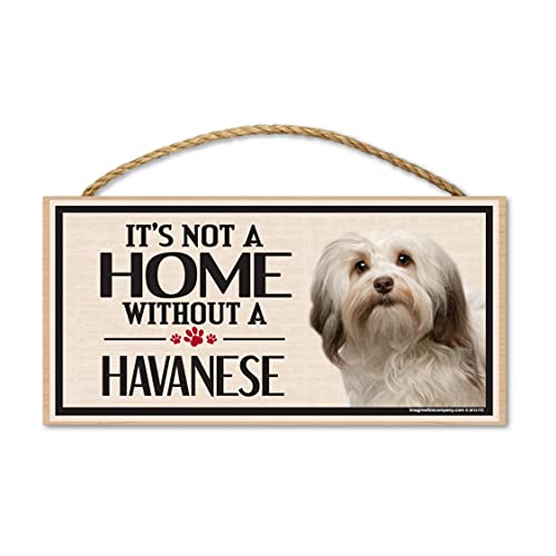 Imagine This Wood Sign for Havanese Dog Breeds