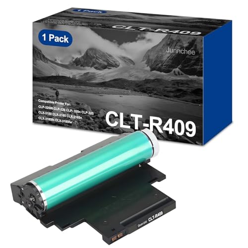 CLT-R409 Drum Unit Replacement for Samsung CLT-R407 CLT-R409 R407 R409 Imaging Unit for CLX-3180 CLX-3185 CLX-3185N CLX-3185W CLP-320 CLP-320N CLP-320W CLP-325 CLP-325N Printer | 1-Pack