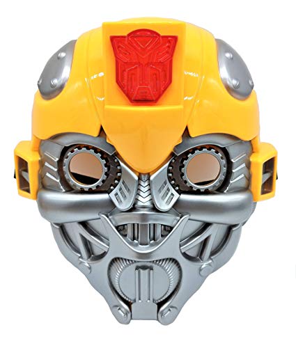 DYNAMIS Bumblebee Mask/Bumblebee Talking LED Face Mask