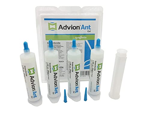 Syngenta Advion Ant Gel - 1 Box (4 X 30 Gr.Syringes)