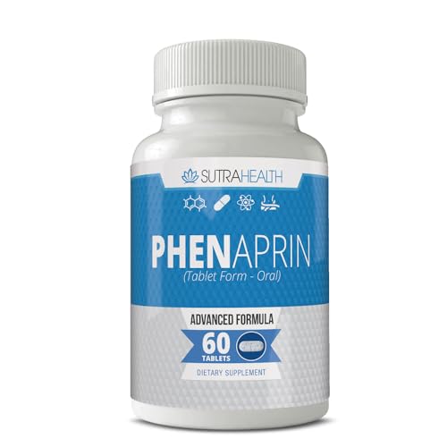 PhenAprin Diet Pills Weight Loss and Energy Boost for Metabolism – Optimal Fat Burner and Appetite Suppressant Supplement. Helps Maintain and Control Appetite.