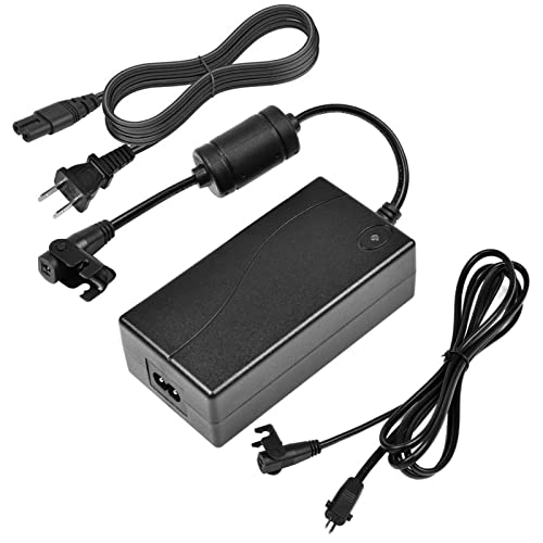 Universal Lift Chair or Power Recliner AC/DC Switching Power Supply Transformer Compatible with All Recliners 29V 2A Adapter (US Plug & Motor Cable Included), Black