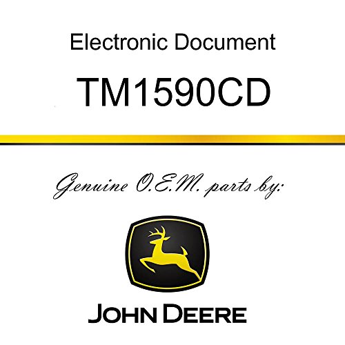 John Deere Technical/Repair Manual on CD-Rom for 316, 318 and 420 - TM1590CD