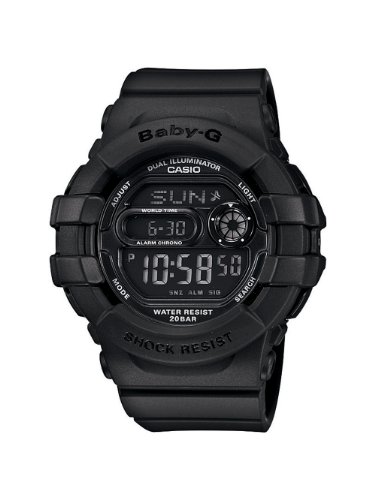 Casio Women's BGD140-1ACR Baby-G Shock Resistant Multi-Function Digital Watch