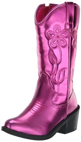 Steve Madden Girls Shoes Girls Calado Fashion Boot, Pink, 13 Little Kid