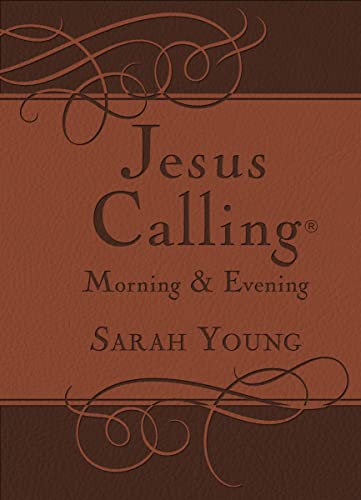 Jesus Calling Morning and Evening, with Scripture References (Jesus Calling)