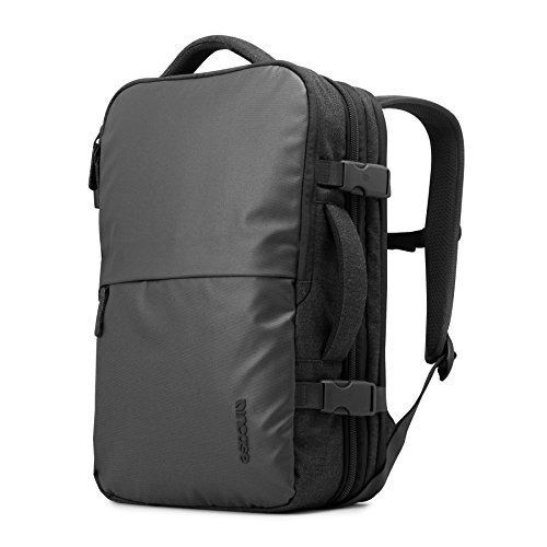 Incase EO Travel Backpack (Black) fits up to 17' MacBook Pro