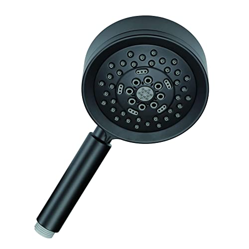 DANZE D462034BS Parma 5 Function Handshower 1.75gpm Satin Black, Brushed Nickel