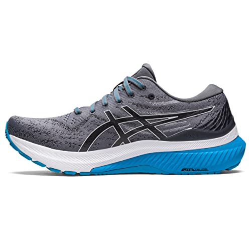 ASICS Men's Gel-Kayano 29 Running Shoes, 10.5, Metropolis/Island Blue