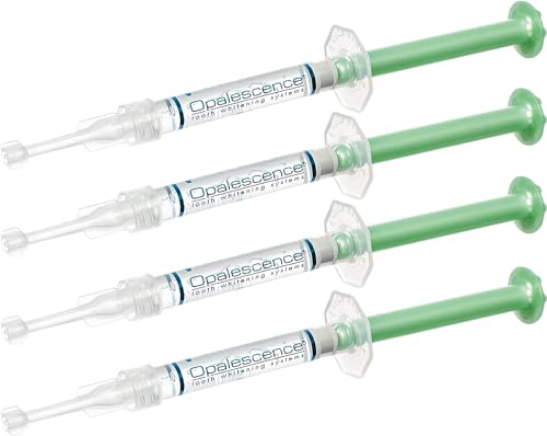Opalescence 35% Gel Syringes Teeth Whitening - Refill Kit (2 Packs / 4 Syringes Total) Carbamide Peroxide. Made by Ultradent, in Mint Flavor. Tooth Whitening Refill Syringes 5197-2