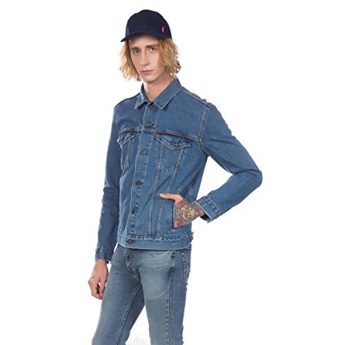 Levi's Men's Trucker Jacket (Also Available in Big & Tall), (New) Medium Stonewash, Large
