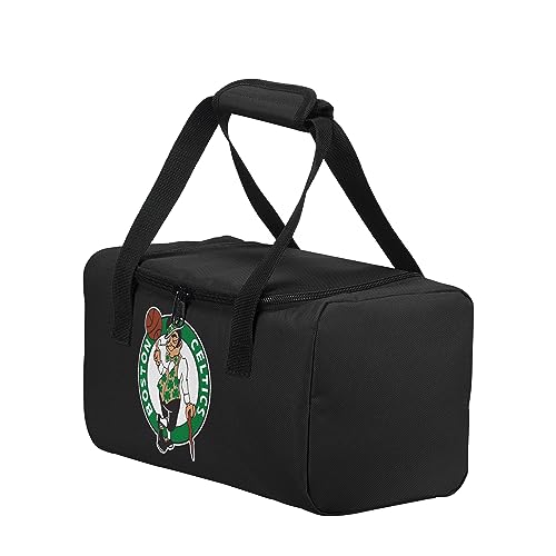 FOCO - NBA Officially Licensed Team Logo Insulated Lunch Box Cooler Duffel Bag (Boston Celtics)