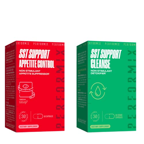 PERFORMIX SST Support Cleanse & SST Support Appetite Control Bundle