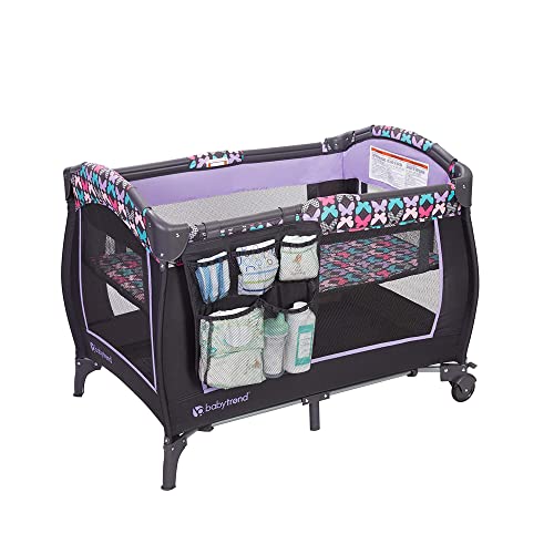 Baby Trend Trend-E Nursery Center Playard, Sophia