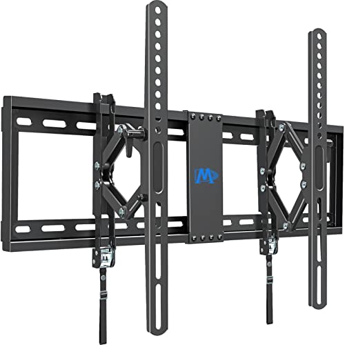 Mounting Dream TV Wall Mount, UL Listed Advanced TV Bracket for Most 42-90 Inches TVs with Full Tilt Extension up to 7 Inches, Fits 16, 18, 24 Inches Studs, Max VESA 600x400mm and 120Lbs, MD2104