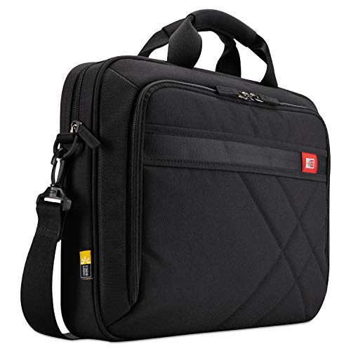 Case Logic 3201433 Diamond Laptop & Tablet Bag (15.6'), Black