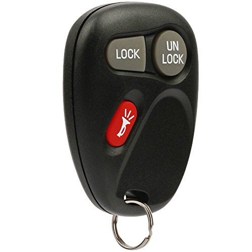 Keyless Entry Remote Key Fob - 3 Button