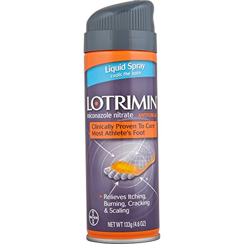 Lotrimin Anti-Fungal Spray Liquid 4.6 oz