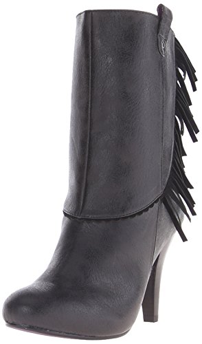 Poetic Licence New Women's Pure And Easy Boot Black 6