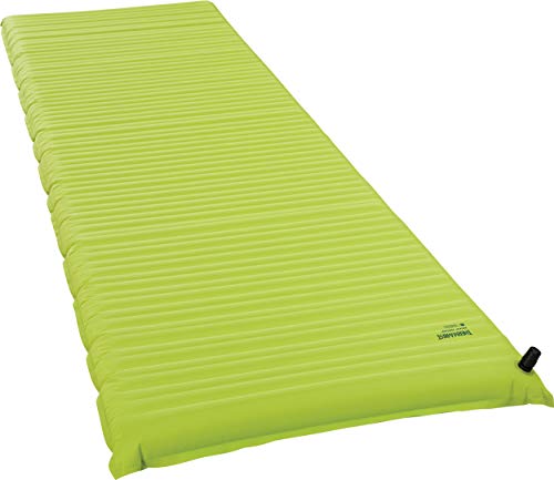 Therm-a-Rest NeoAir Venture Camping and Backpacking Sleeping Pad, Grasshopper, Regular - 20 x 72 Inches