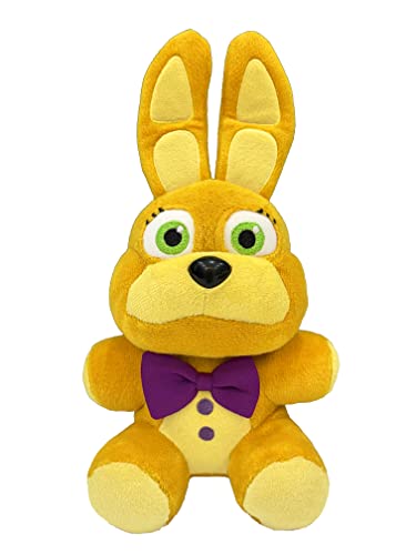 XSmart Global Fan Collection Plush Spring Bonnie Soft Huggable Cute Stuffed Gifts for All Age Fan 7 Inch