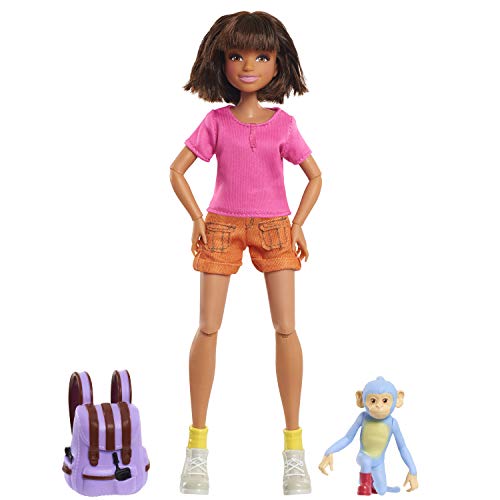 Nickelodeon's Dora and the Lost City of Gold Adventure Dora Doll, Kids Toys for Ages 3 Up by Just Play