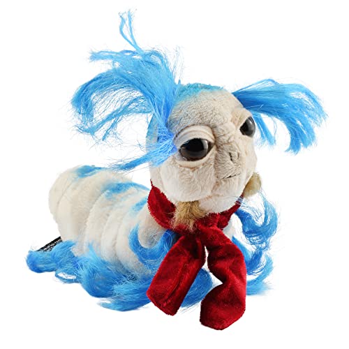 Toy Vault Labyrinth Mini Worm Plush; Creature Stuffed Toy from Jim Henson's Labyrinth Classic Movie