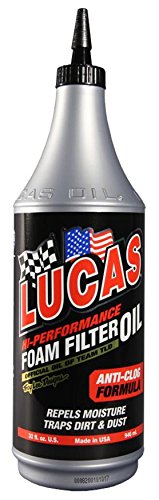 Lucas Oil 10798 High Performance Foam Filter Oil - 1 Quart