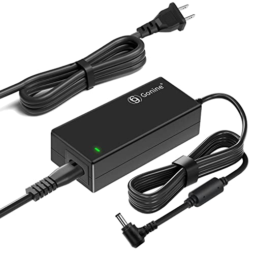 for LG Monitor Power Cord 19V DC Power Supply Adapter for LG Electronics Monitor 32' 27' 24' 23' 22' 20' 19' LCD LED HD TV Monitor Widescreen.