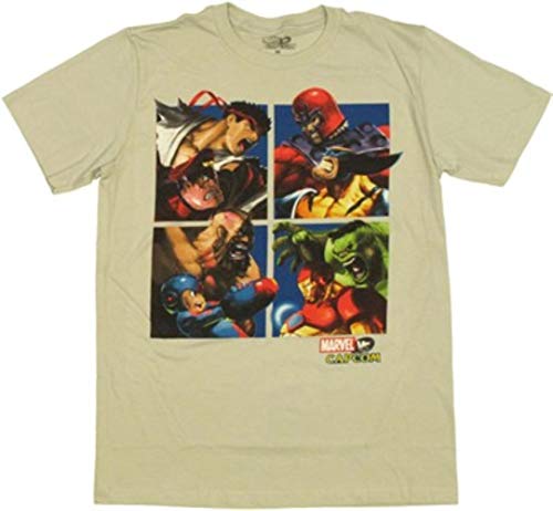 Marvel Vs Capcom Pound 4 Pound T-shirt (Small)