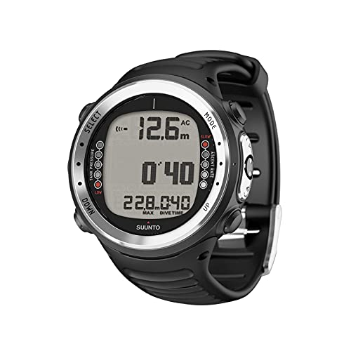 Suunto D4I Diving Watch With Black Strap
