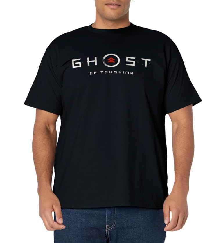 Ghost of Tsushima Ghost Logo T-Shirt