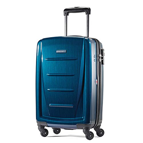 Samsonite Winfield 2 Hardside Luggage with Spinner Wheels, Carry-On 20-Inch, Deep Blue