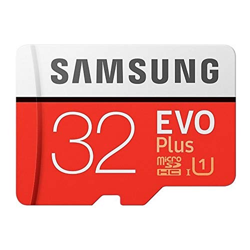 Samsung 32GB EVO Plus Class 10 Micro SDHC with Adapter (MB-MC32GA/AM)