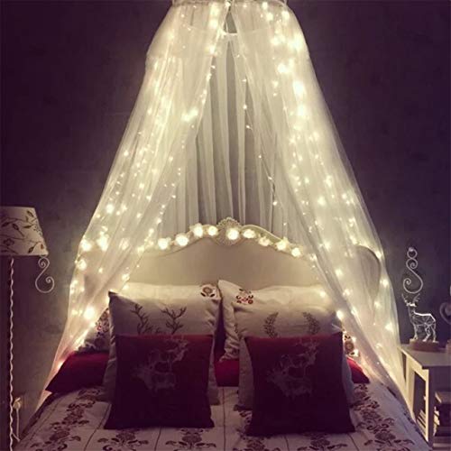 Mosquito Net for Bed, Bed Canopy Ultra Large Hanging Queen Canopy Bed Curtain Netting for Baby, Kids, Girls Or Adults. 1 Entry,for Single to King Size Beds | Camping
