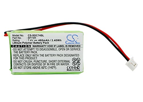 Battery for Dogtra Receiver 2300NCP, 2302NCP, 2500T, 2500B, 2502T, 2502B, 3500NCP, 3502NCP, 2300-NCP Advance, 2302-NCP, 3500-NCP Super-X, 3502-NCP Super-X