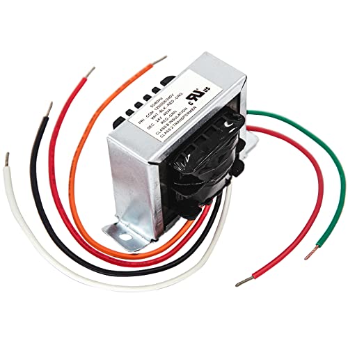 24V 40VA Control Transformer 40VA, Primary 120, 208, 240V Secondary 24V, HVAC Furnace Multi Tap with Foot Mount, 2 Yrs Warranty