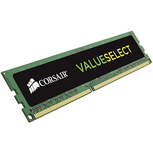 Corsair CMV4GX3M1A1600C11 4GB (1 x 4GB) 240-Pin DDR3 1600Mhz PC3 12800 Desktop Memory 1.5V