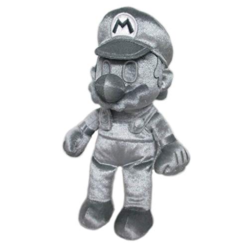 Little Buddy 1726 Super Mario All Star Collection Metal Mario Plush, 9'