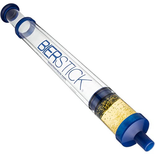 Beer Bong Bierstick 2.0 Syringe - College Gift Party Tool - Perfect for Tailgating, Spring Break, and Boat Parties - Funnel Holds 24oz with Removable Mouthpiece