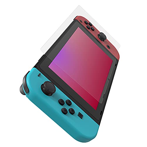 InvisibleShield ZAGG - Glass Elite+ Advanced Strength for Maximum Protection for Your Nintendo Switch, clear (200107647)
