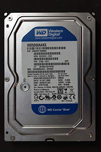 Western Digital WD5000AAKS 500GB Hard Drive