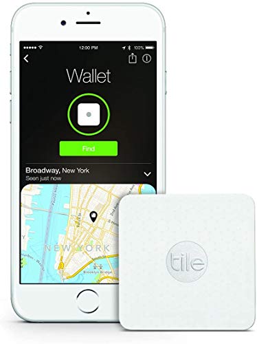 Tile Slim - Phone Finder. Wallet Finder. Laptop Finder, Skateboards - Non-Retail Packaging - 1 Pack