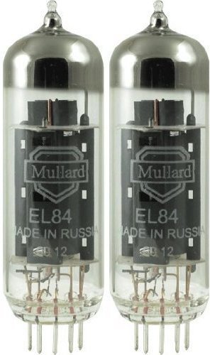 Mullard EL84, Matched Pair (2 tubes)