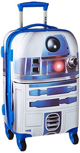 American Tourister Star Wars Hardside Luggage with Spinner Wheels, R2D2, Carry-On 21-Inch